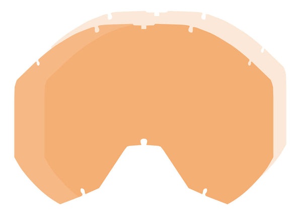 Klim 镜片 Radius Pro Dbl Replacement Lens Orange Tint