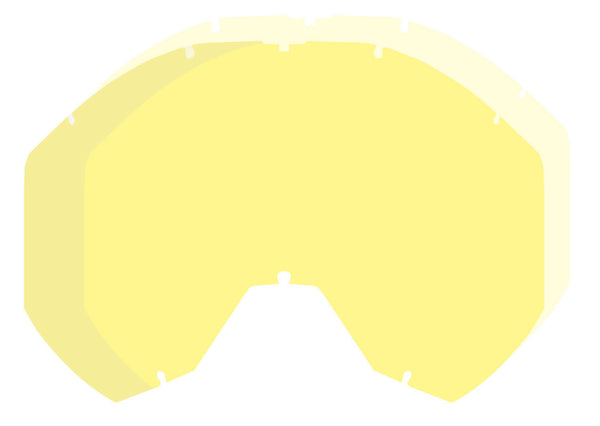 Klim 镜片 Radius Pro Dbl Replacement Lens Yellow Tint