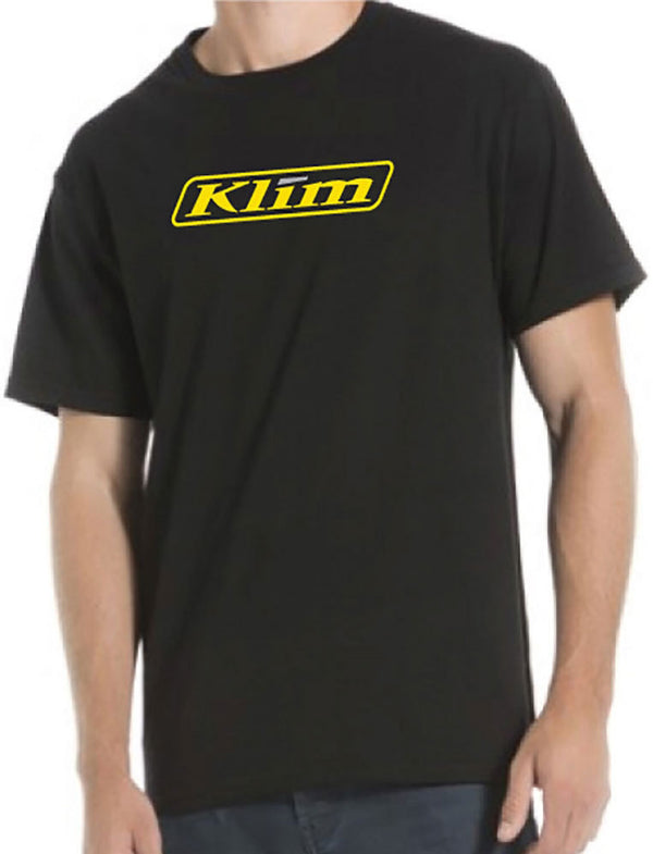 Klim T恤 Word T-Shirt Black