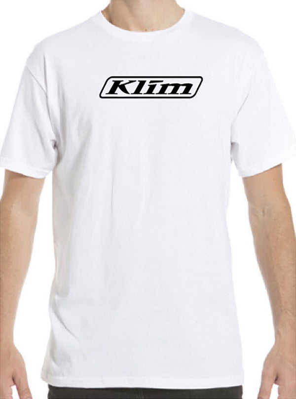 Klim T恤 Word T-Shirt White