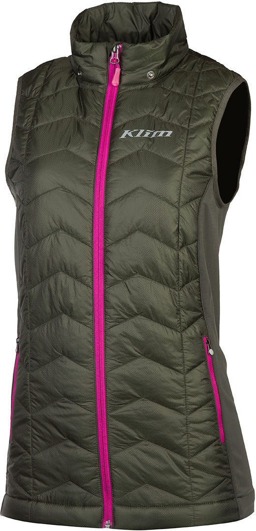 Klim Arise Ladies Vest Green