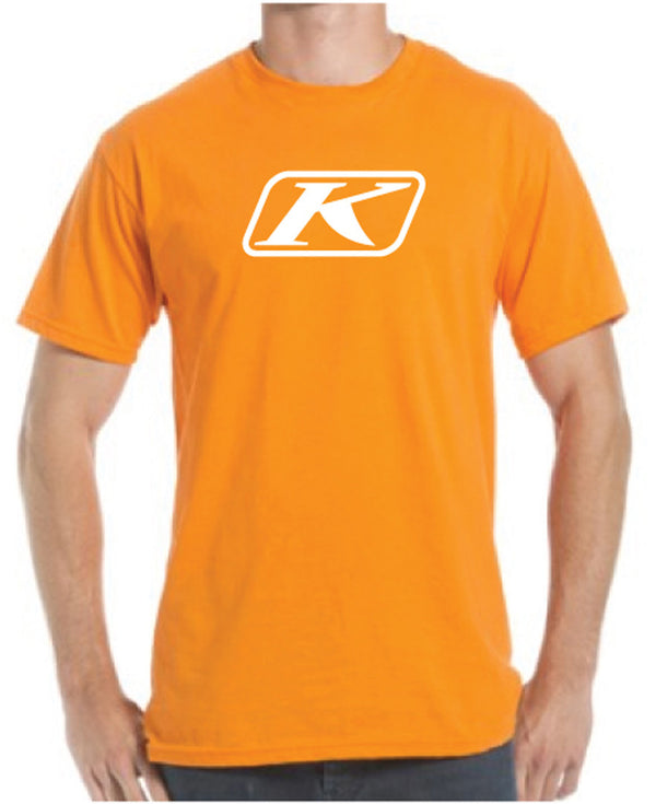 Klim Icon T-Shirt Orange