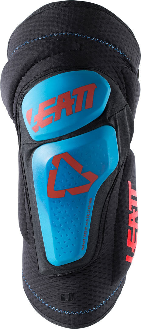 Leatt 3DF 6.0 Knee Protectors Blue