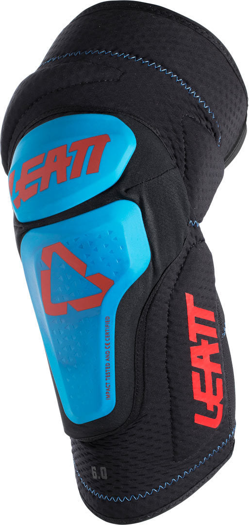Leatt 3DF 6.0 Knee Protectors Blue