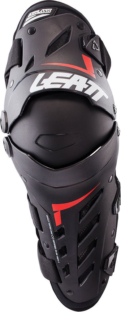 Leatt Dual Axis Knee Protector Black/Red