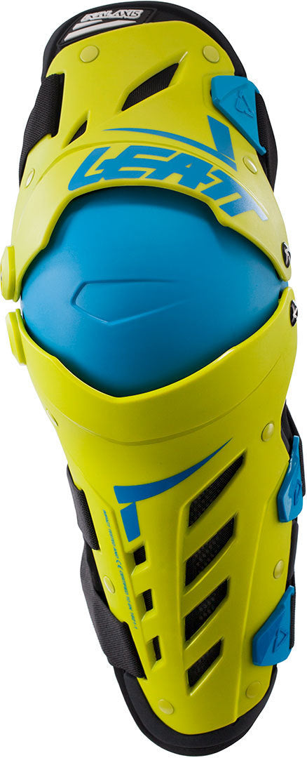Leatt Dual Axis Knee Protector Green/Blue