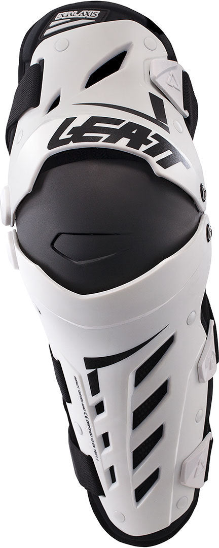 Leatt Dual Axis Knee Protector White/Black