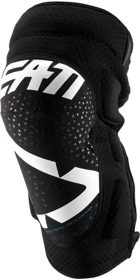 Leatt 3DF 5.0 Zip Motocross Knee Guard White