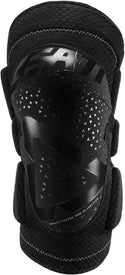 Leatt 3DF 5.0 Motocross Knee Guards Protectors Black