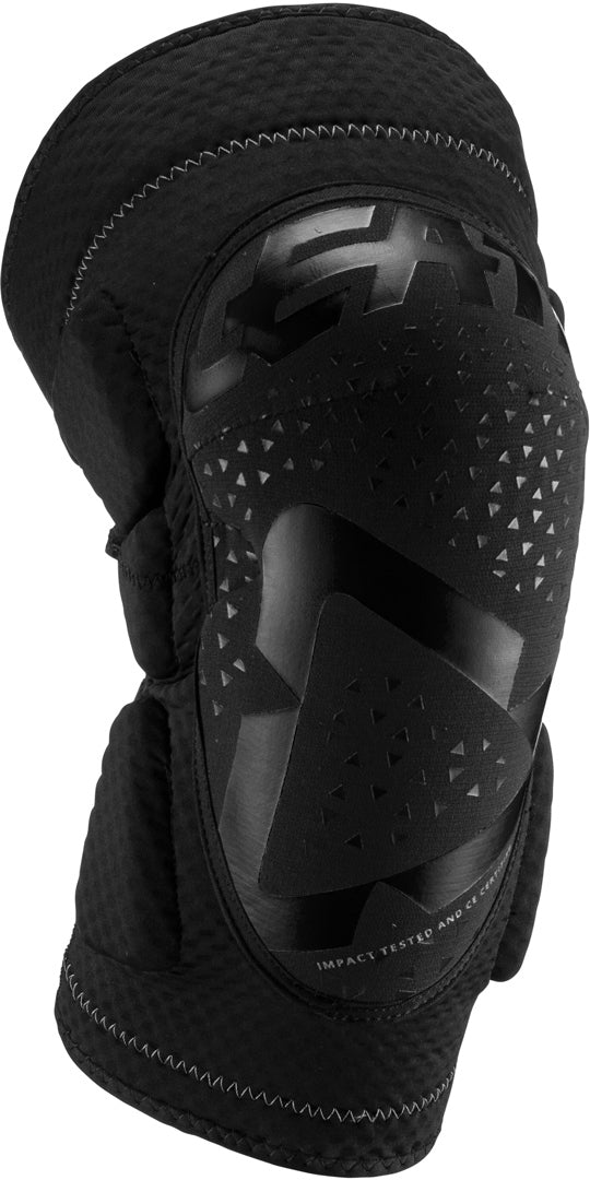 Leatt 3DF 5.0 Motocross Knee Guards Protectors Black