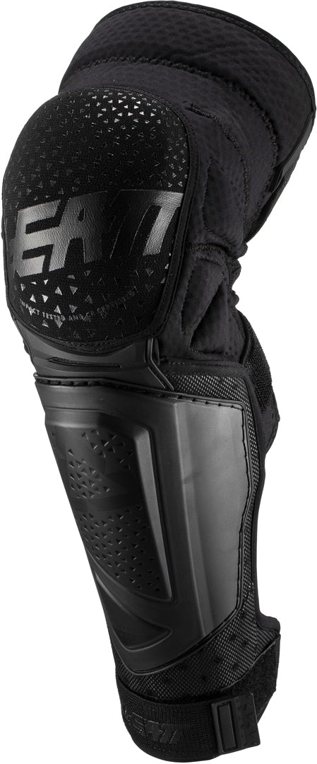 Leatt 护膝 3DF Hybrid EXT Motocross Knee/Shin Guard Black