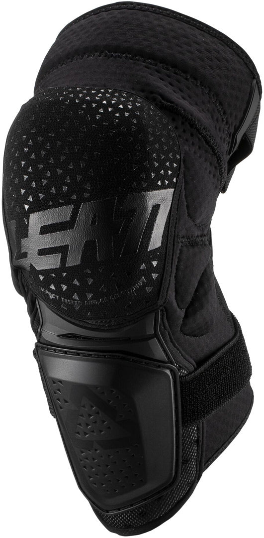 Leatt 3DF Hybrid Motocross Knee Guard Protectors Dark Blue