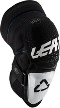 Leatt 3DF Hybrid Motocross Knee Guard Protectors White