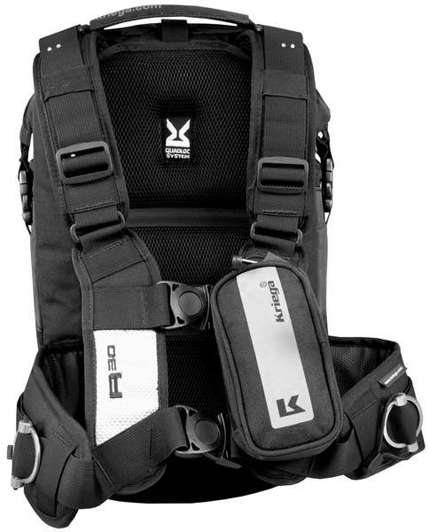 KRIEGA 背包/装备箱 R30 Backpack