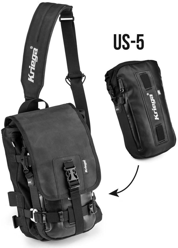 KRIEGA  SLING Waterproof Schoulder Bag