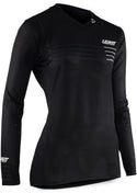 Leatt MTB Gravity 4.0 Ladies Bicylce Jersey Black