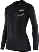 Leatt MTB Gravity 4.0 Ladies Bicylce Jersey Black