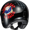 SHOEI 头盔 J.O Lucky Cat Garage Jet Helmet
