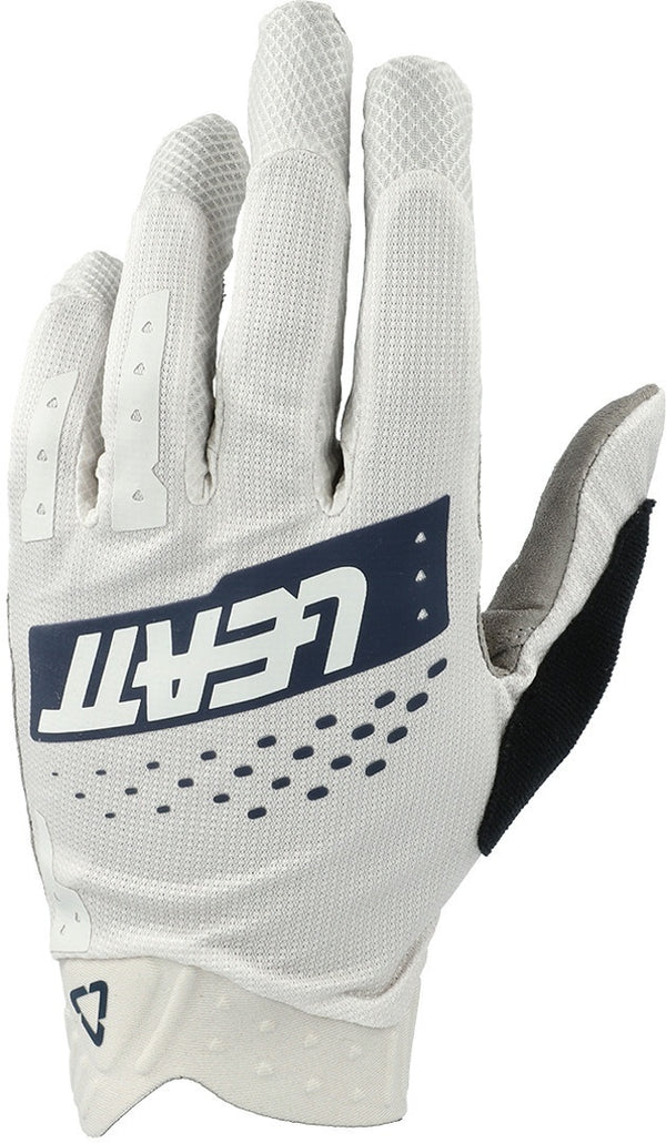 Leatt MTB 2.0 X-Flow Bicycle Gloves Light Gray