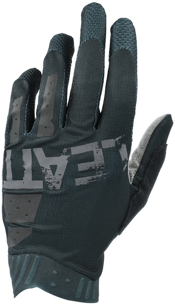 Leatt MTB 1.0 GripR Bicycle Gloves Black