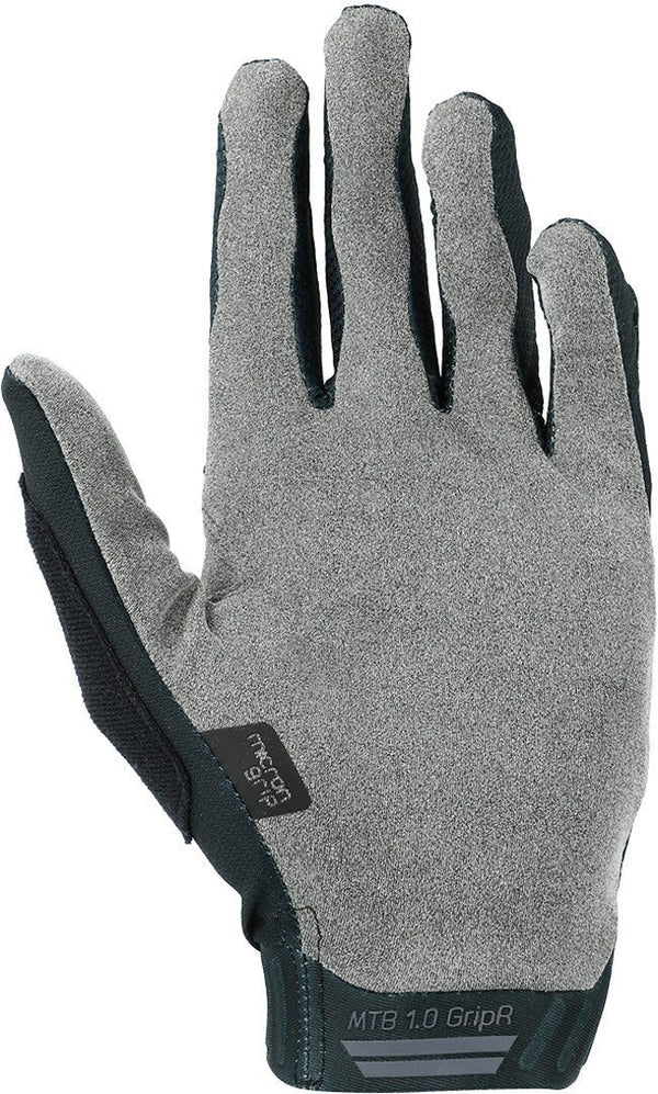 Leatt MTB 1.0 GripR Bicycle Gloves Black