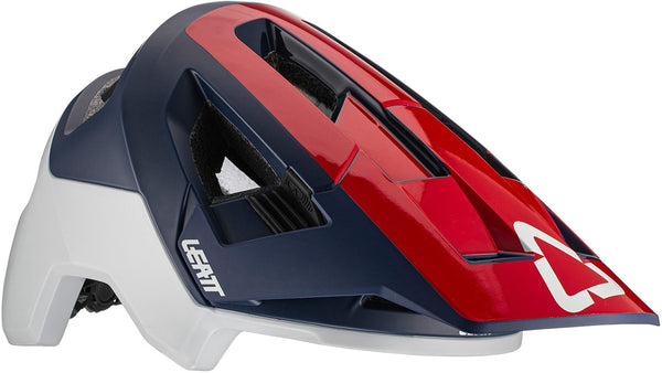 LEATT 头盔 MTB 4.0 All Mountain Bicycle Helmet Red