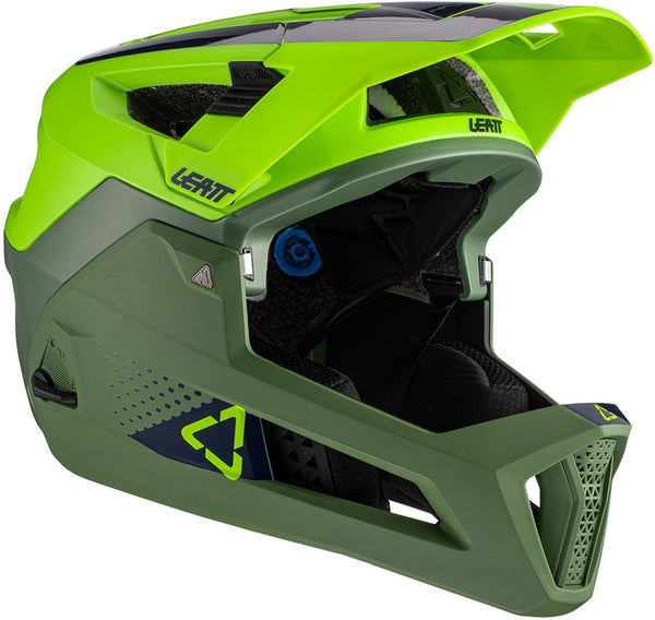 LEATT 头盔 MTB 4.0 Enduro Green
