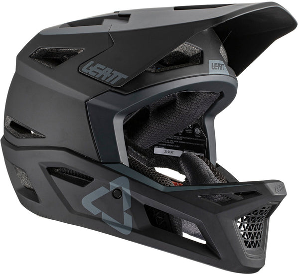 Leatt MTB 4.0 DH Downhill Helmet Black