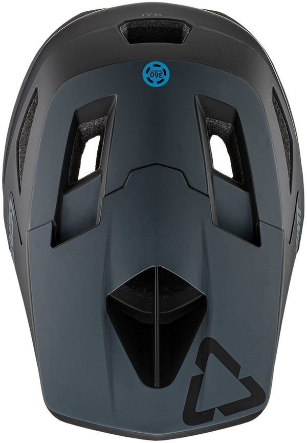 Leatt MTB 4.0 DH Downhill Helmet Black