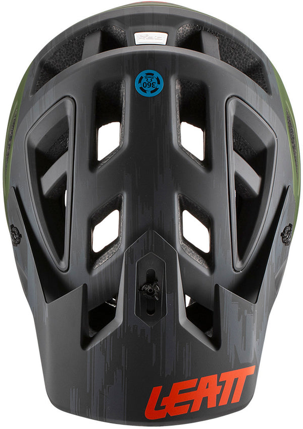 LEATT 头盔 DBX 3.0 All Mountain Bicycle Helmet Olive
