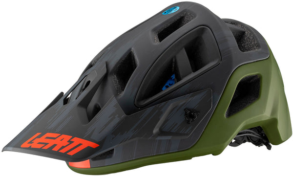 LEATT 头盔 DBX 3.0 All Mountain Bicycle Helmet Olive
