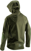 Leatt DBX 5.0 All Mountain Jacket Dark Green