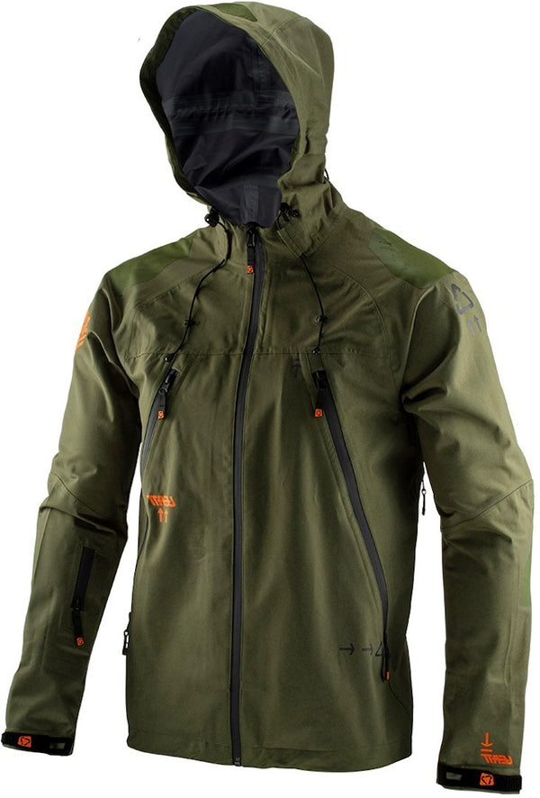 Leatt DBX 2.0 Jacket Dark Green