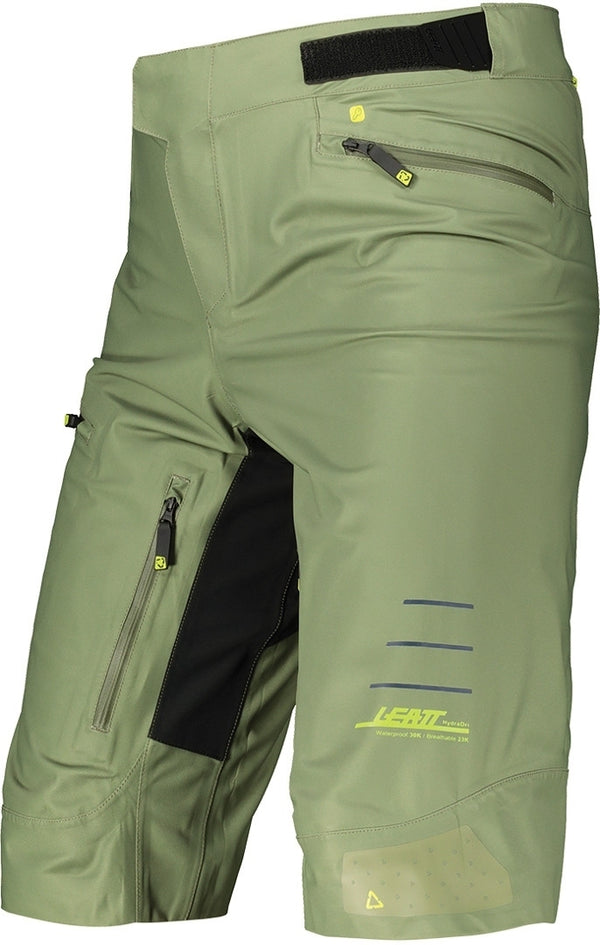 Leatt DBX 5.0 MTB Bicycle Shorts Green