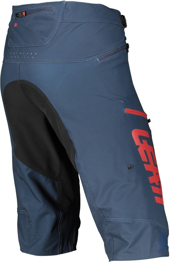 Leatt DBX 4.0 MTB Bicycle Shorts Blue