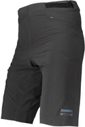 Leatt DBX 1.0 MTB Bicycle Shorts Black