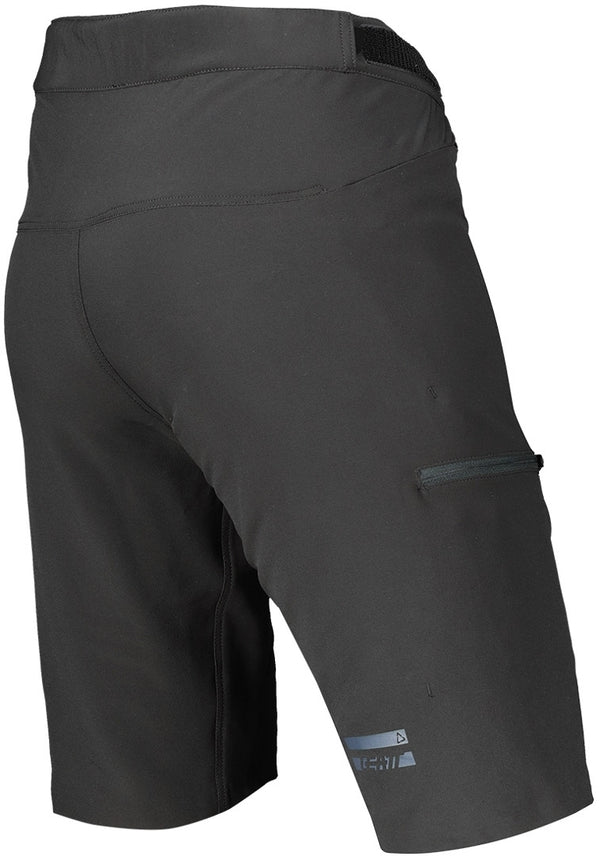Leatt DBX 1.0 MTB Bicycle Shorts Black