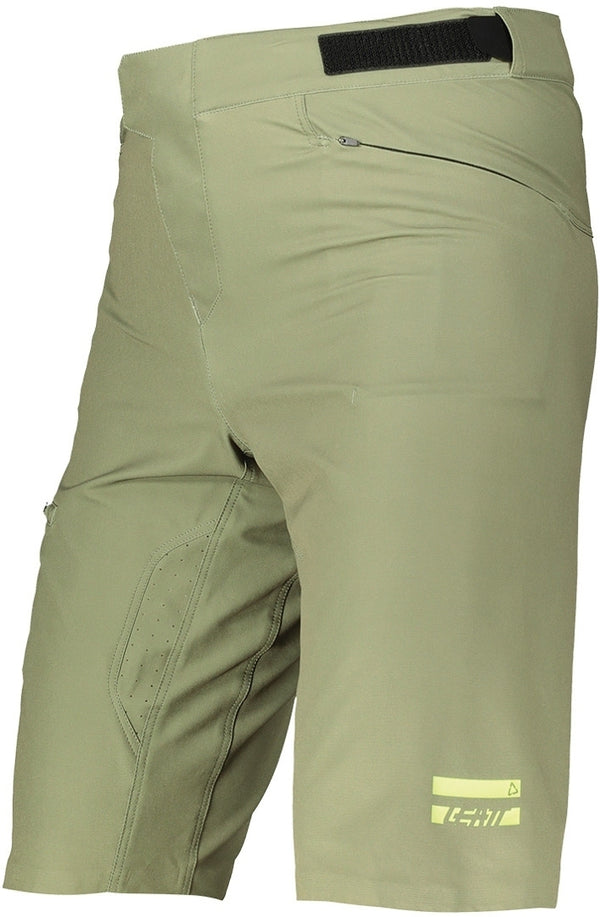 Leatt DBX 1.0 MTB Bicycle Shorts Green