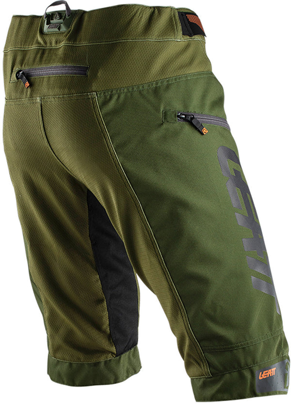 Leatt DBX 4.0 Shorts Dark Green