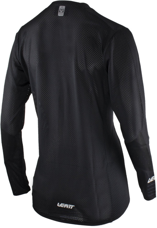 Leatt MTB Gravity 4.0 Ladies Bicylce Jersey Black