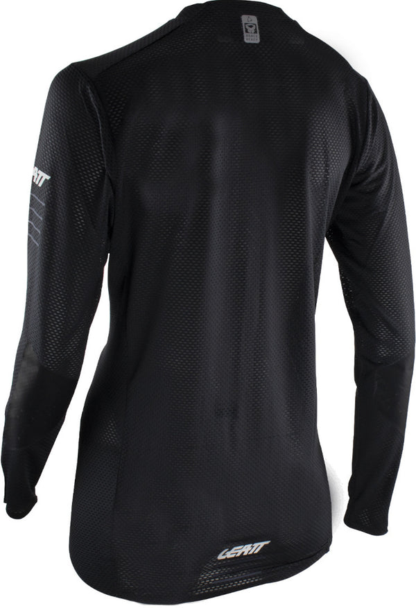 Leatt MTB Gravity 4.0 Ladies Bicylce Jersey Black
