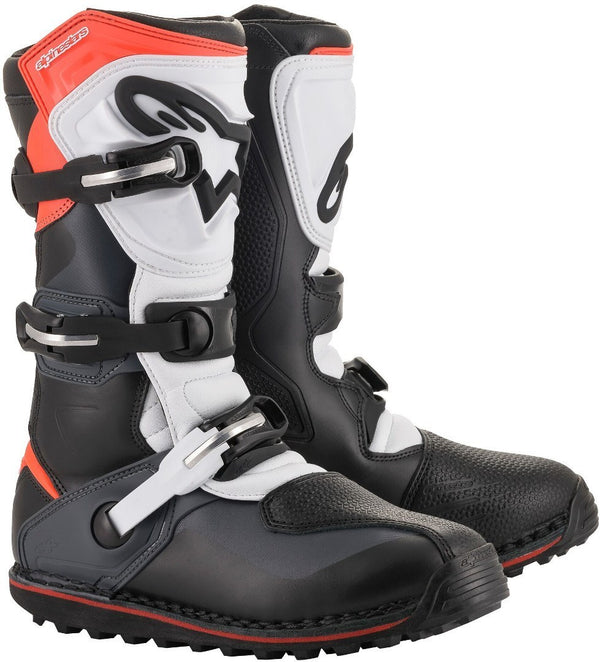 ALPINESTARS 骑行靴 Tech-T Motorcycle Boots Black/White/Red