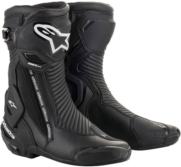 ALPINESTARS 骑行靴 SMX Plus v2 Motorcycle Boots Black