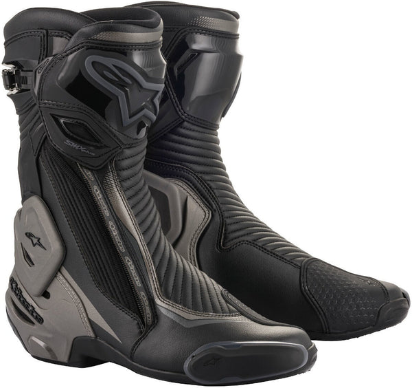ALPINESTARS 骑行靴 SMX Plus v2 Motorcycle Boots Black/Gray