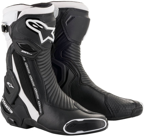 ALPINESTARS 骑行靴 SMX Plus v2 Motorcycle Boots Black/White