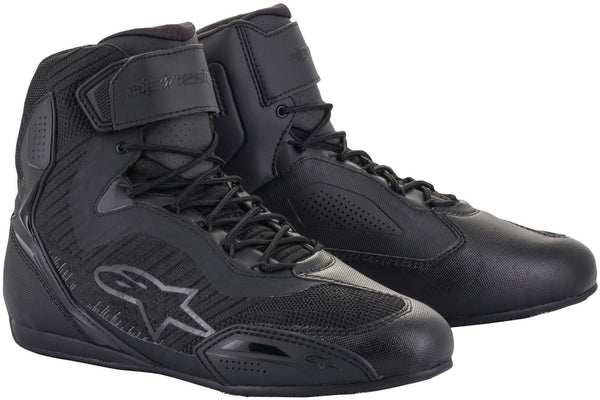 ALPINESTARS 骑行鞋 Stella Faster-3 Rideknit Ladies Motorcycle Shoes Black/Charcoal