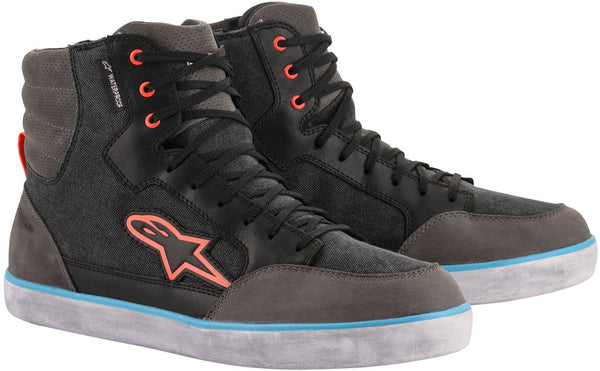 ALPINESTARS 骑行鞋 J-6 Canvas Waterproof Motorcycle Shoes