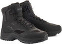 ALPINESTARS 骑行鞋 CR-6 Drystar Motorcycle Shoes Black
