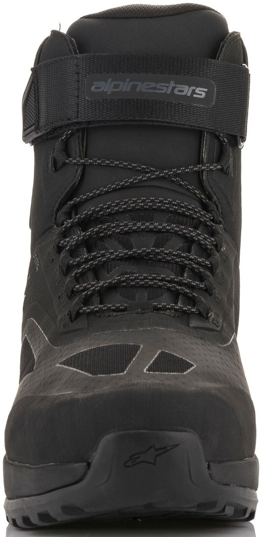 ALPINESTARS 骑行鞋 CR-6 Drystar Motorcycle Shoes Black