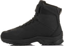 ALPINESTARS 骑行鞋 CR-6 Drystar Motorcycle Shoes Black
